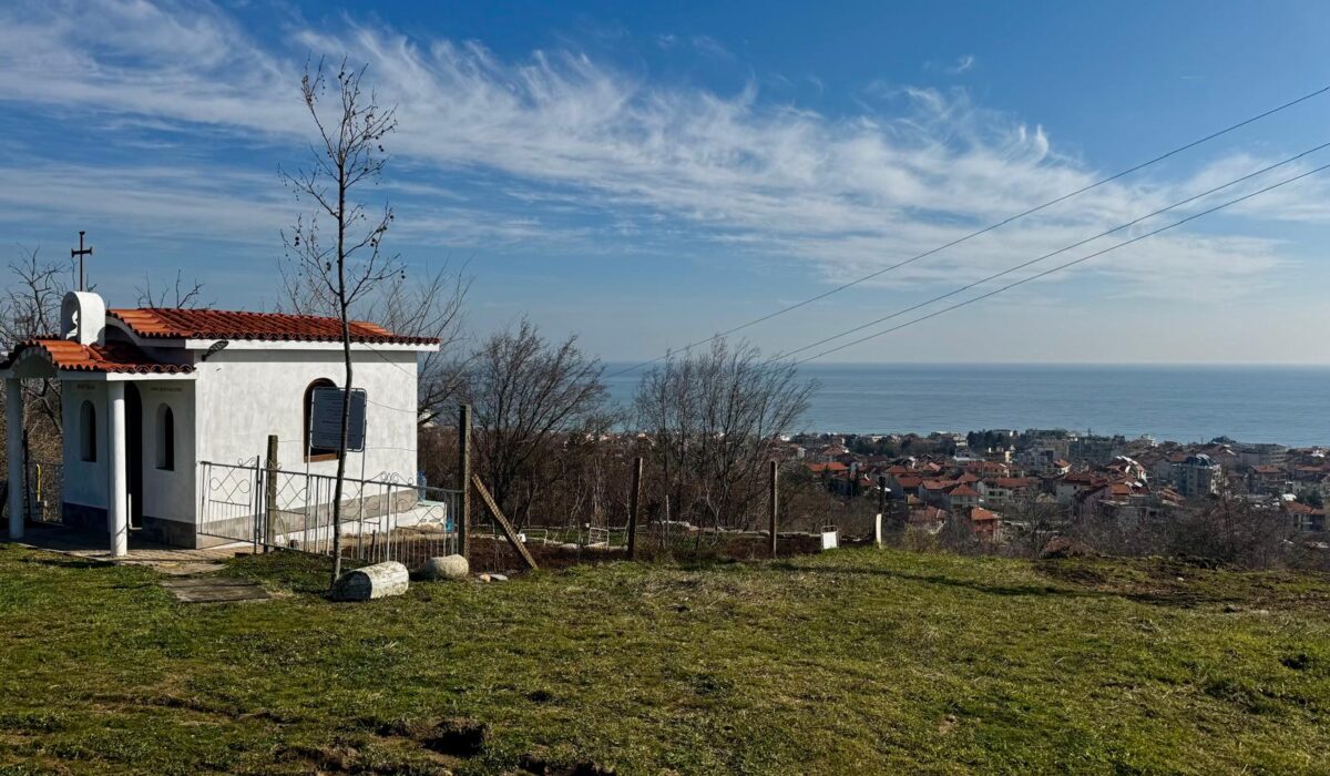 Ausblick über Obsor